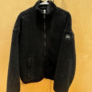 ALO SHERPA JACKET BLACK